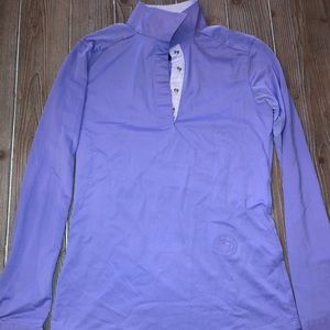 Essex Classic Talent Yarn XS purple show shirt